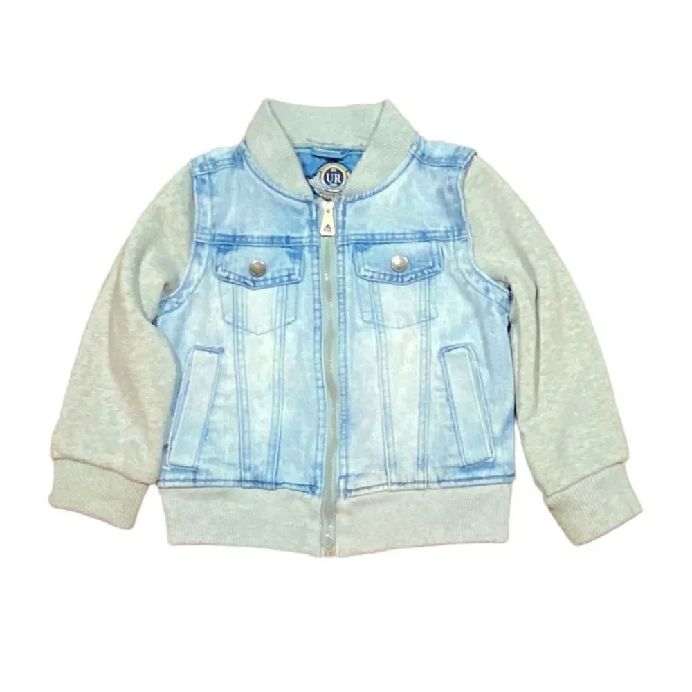 Urban Republic Kids Boy Jean Denim Jacket Size 4